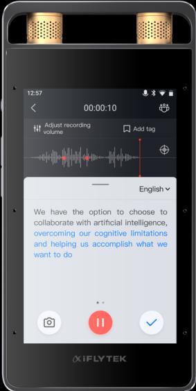 Actual product image IFlyTek SMART Recorder (32 GB)