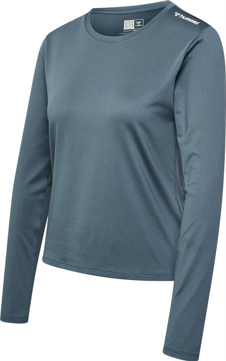 Actual product image hummel Hmlmt Aura Mesh T-Shirt L/S (L)