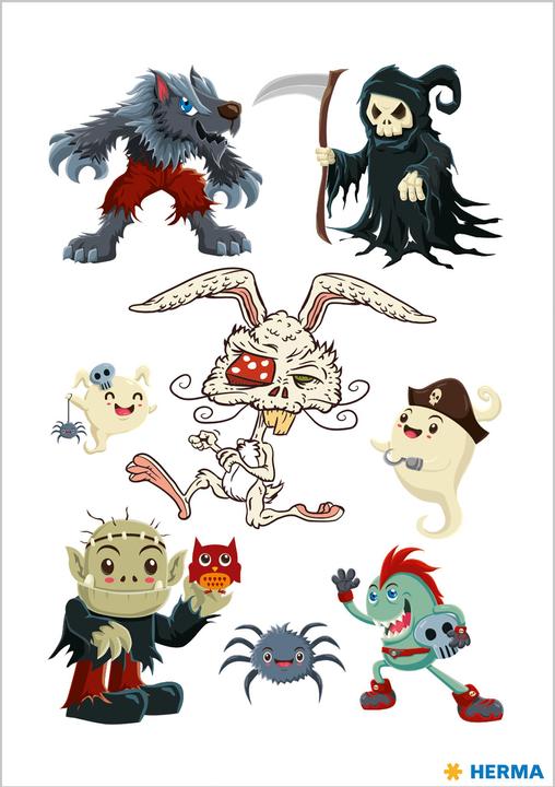Produktbild HERMA Kindertattoos