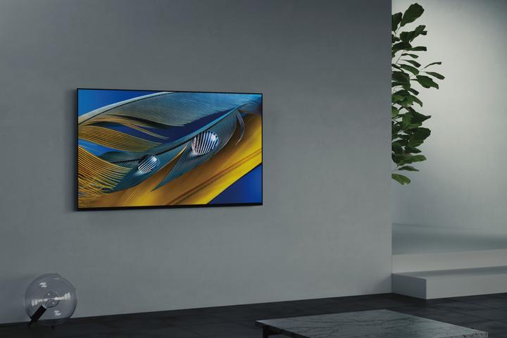 Produktbild Sony OLED XR-55A80J (55", X80J, OLED, 4K, 2021)