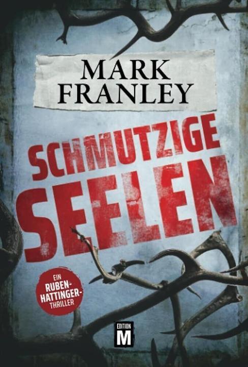 Actual product image Amazon Schmutzige Seelen (German, Mark Franley, 2019)