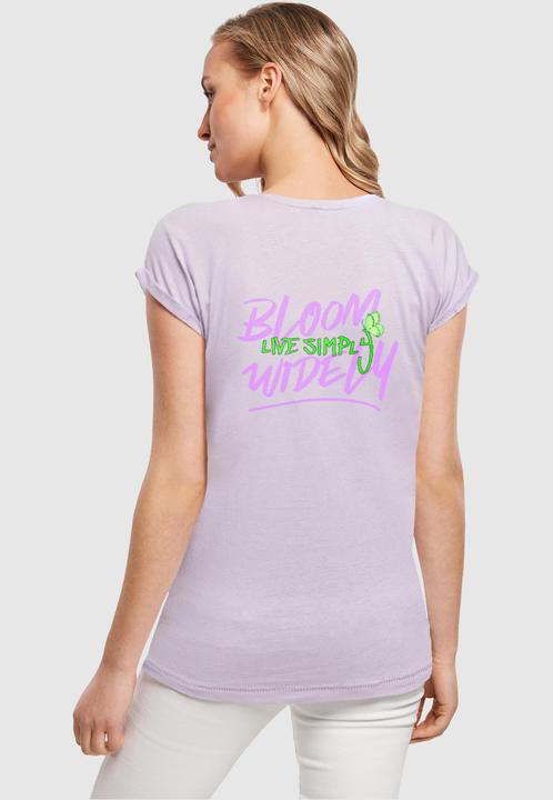 Actual product image Merchcode Ladies Never Too Late Extended Shoulder Tee - 111665 (S)