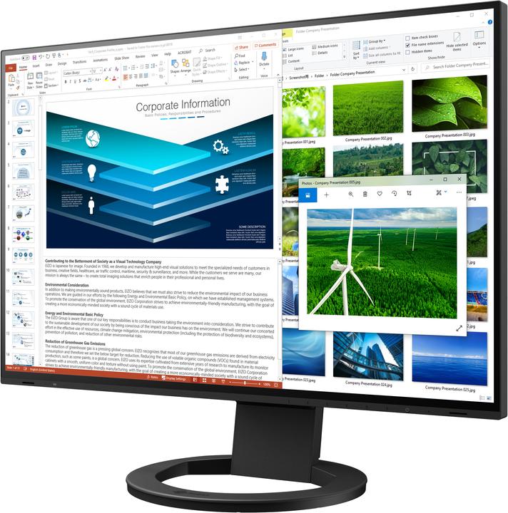 Productafbeelding Eizo FlexScan EV2485 (1920 x 1200 pixels, 24.10")