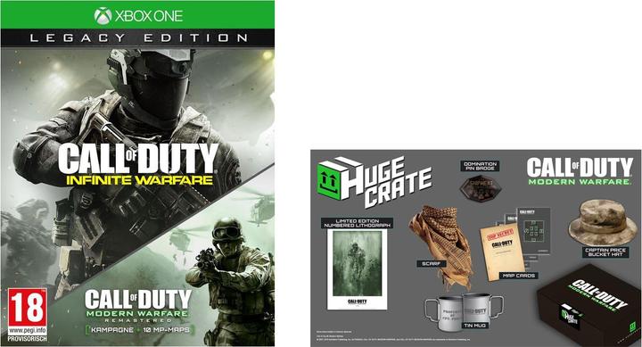 Immagine prodotto Activision Call of Duty: Guerra infinita - Pacchetto di eredità limitata