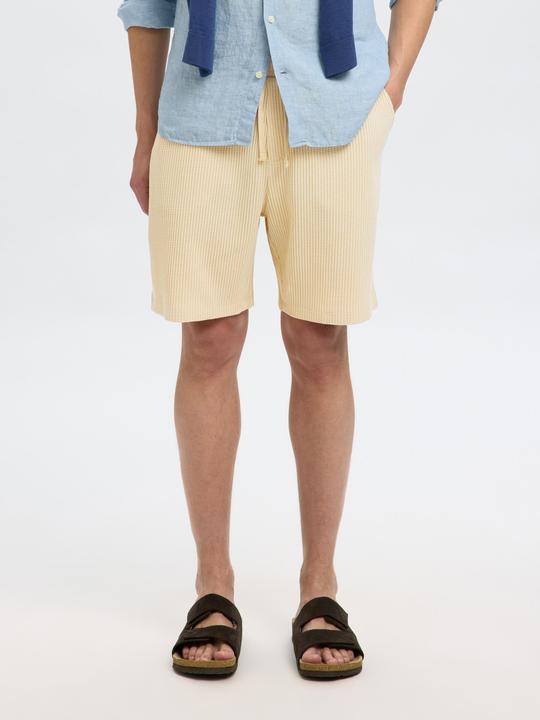 Actual product image Selected Homme Waffle structure shorts (XL)