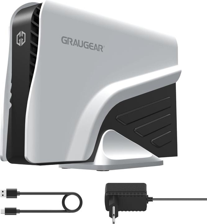 Productafbeelding Graugear Externe harde schijf 4TB voor PS4/PS5 USB-C/USB-A (4 TB)
