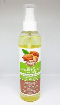 Produktbild Nurana Cosmetics ACEITE DE ALMENDRAS DULCES 100% PURO 200 ML (Körperöl, 200 ml)