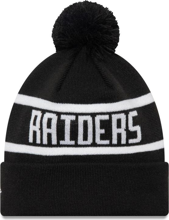 Image du produit New Era Bonnet NFL Beanie JAKE Las Vegas Raiders