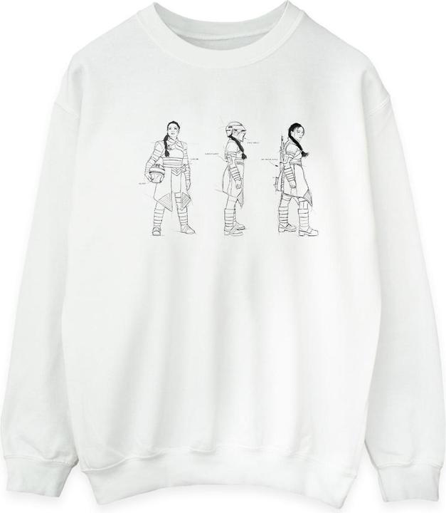 Star Wars The Book Of Boba Fett Fennec Concept Sweatshirt (M)