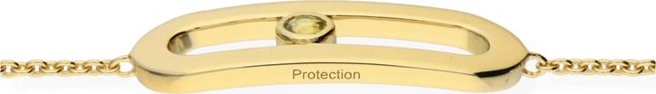 Carat Birthstone (25 cm, Silber 925)