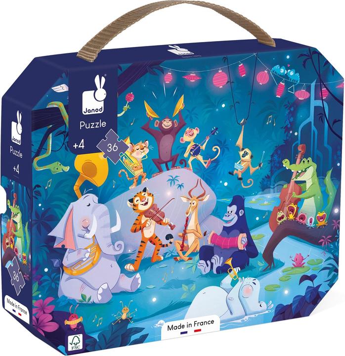 Janod Puzzle summer party g FSC (36 pieces)