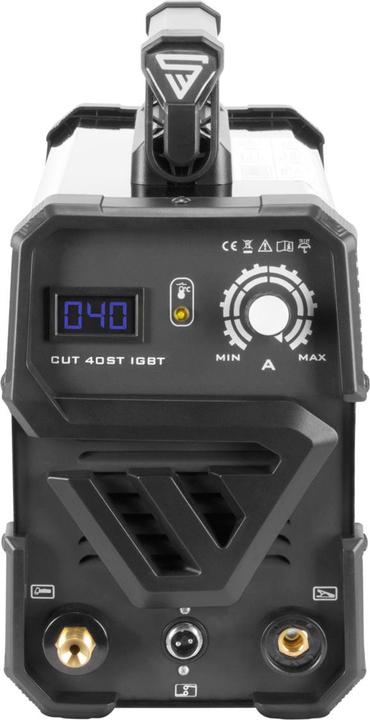 Produktbild Stahlwerk Plasmaschneider CUT 40 ST IGBT 40 Ampere, bis 10 mm Schneidleistung