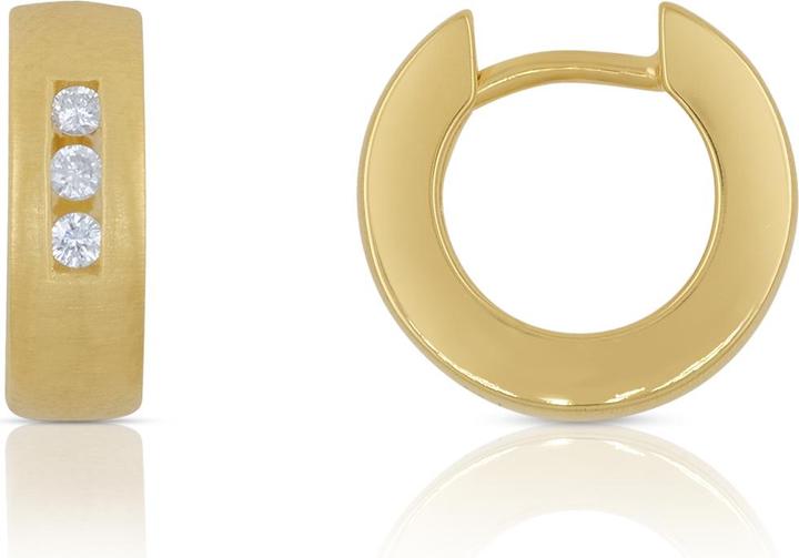 Muau Creolen (Gold, 18K 750)