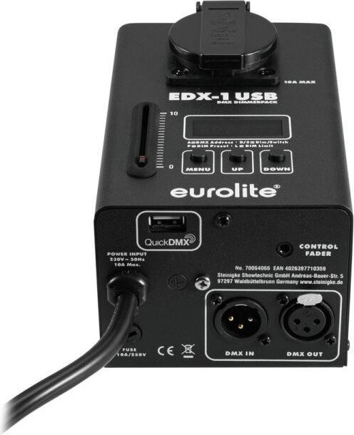 Produktbild Eurolite EDX-1 DMX USB Dimmerpack