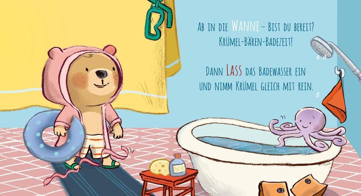Produktbild Baby Pixi (unkaputtbar) 85: Mein erstes Bilderbuch zum Mitmachen: Badest du mich? (Deutsch)