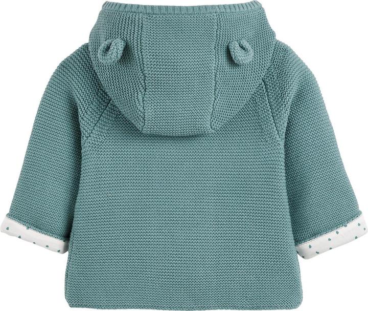 Produktbild La Redoute Collections Strickjacke mit Kapuze (74)