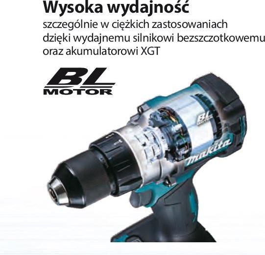Image du produit Makita DF001GZ01 Perceuse sans fil XGT (Fonctionnement sur batterie)