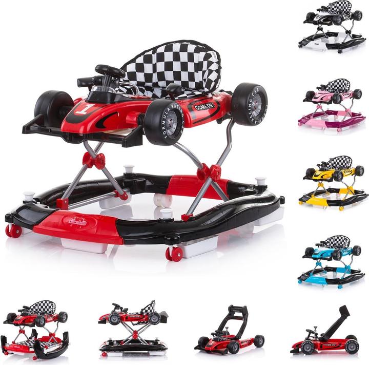 Chipolino Lauflernwagen 4 in 1 Racer