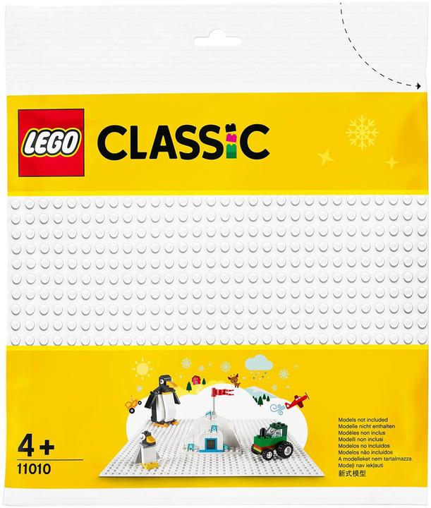 LEGO Weisse Bauplatte (11010, LEGO Classic)
