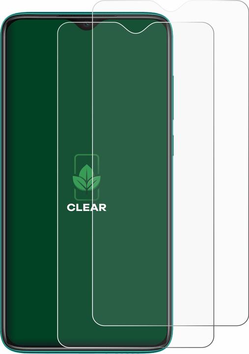 Image du produit ScreenLeaf Film de protection durable Protection d'écran Film clair transparent (2 pièce(s), Xiaomi Redmi Note 8 Pro)