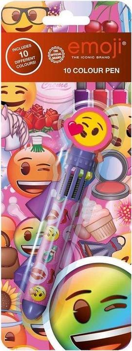 Produktbild Emoji Malstifte Set (10er Pack) (Bunt, 10 x)