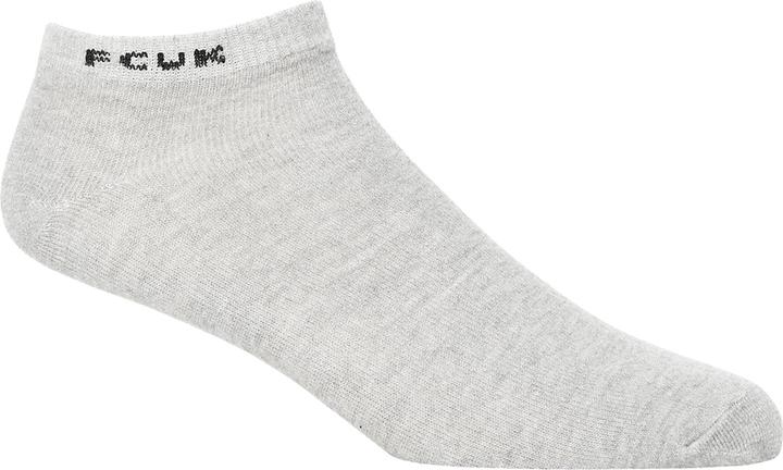 Immagine prodotto Fcuk Calze Sportive Logo Uomo Misura Confezione 7 (Confezione da 7, 40.5 - 45.5)