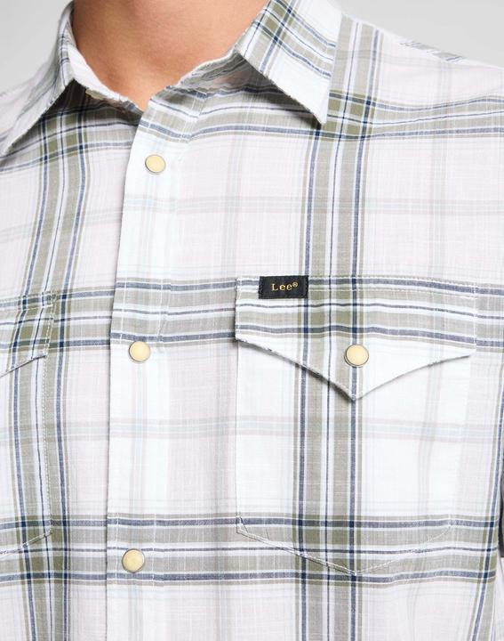 Actual product image Lee Langarmhemd Clean Western Shirt (L)
