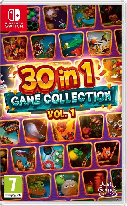 Image du produit Nintendo 30 in 1 Game Collection Vol. 1 (Switch, EN)