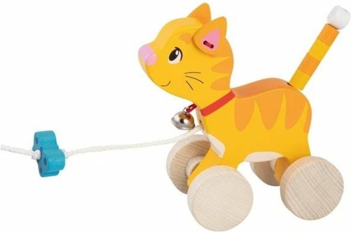 Image du produit Goki Chat à tirer en bois