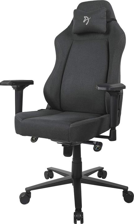 Arozzi Chaise de jeu Primo Woven Fabric - - Grey logo