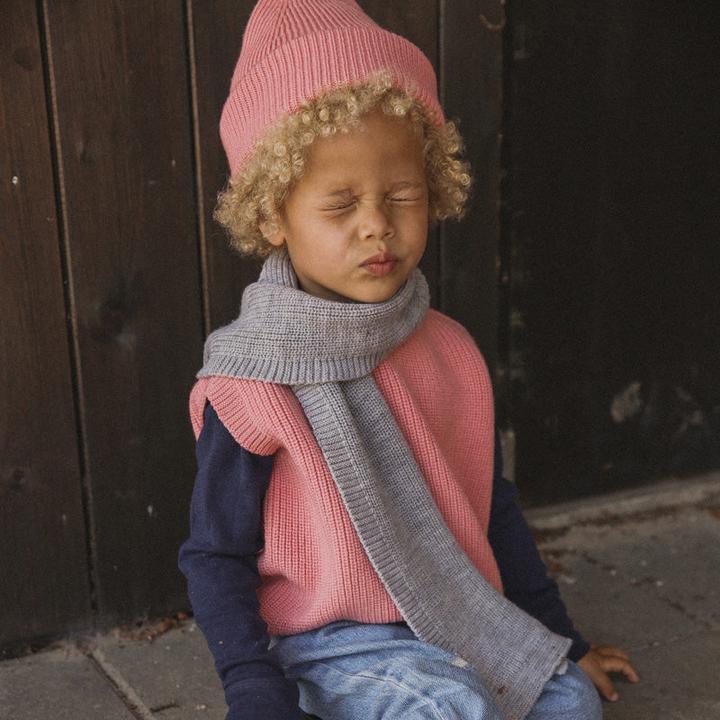 Actual product image Hvid Beanie Fonzie Bubblegum