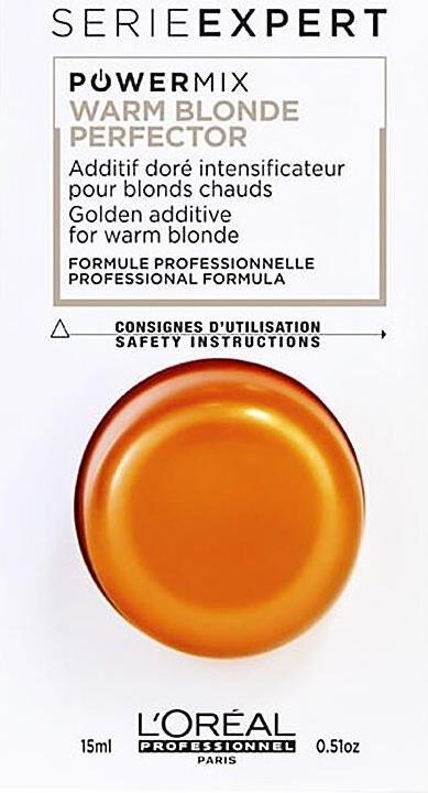 Produktbild L'Oréal Professionnel Série Expert Powermix - Shot Sand (Warm Blonde)