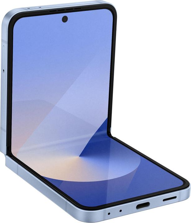 Actual product image Samsung Galaxy Z Flip6 (512 GB, Blue, 6.70", SIM + eSIM, 50 Mpx, 5G)