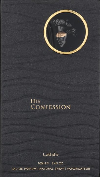 Actual product image Lattafa Perfumes His Confession (Eau de parfum, 100 ml)