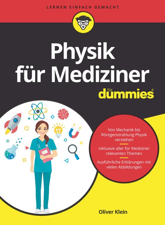 Produktbild Physik für Mediziner für Dummies (Deutsch, Oliver Klein, 2020)