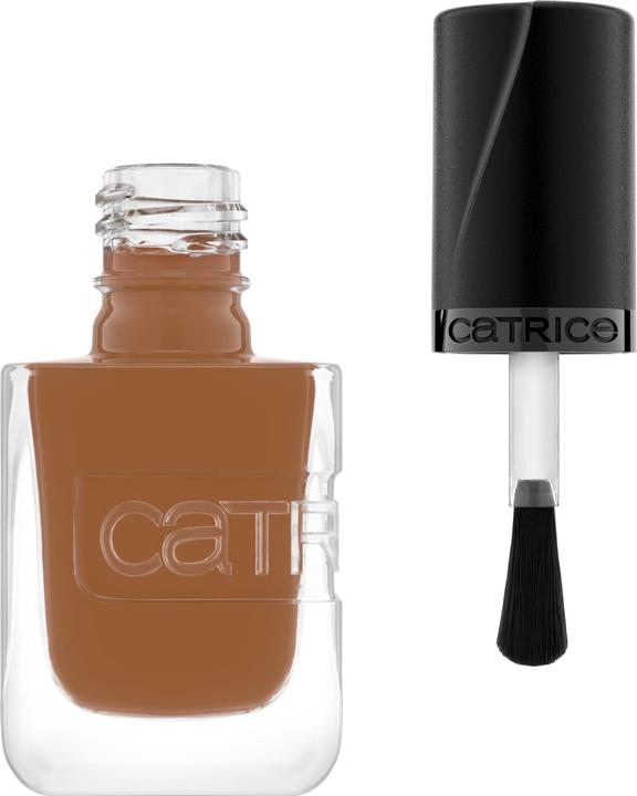 Produktbild Catrice Gel Affair Nail Lacquer No. 009 Brown Long-Lasting (009 Nut Your Business, Gel-Effekt Nagellack)