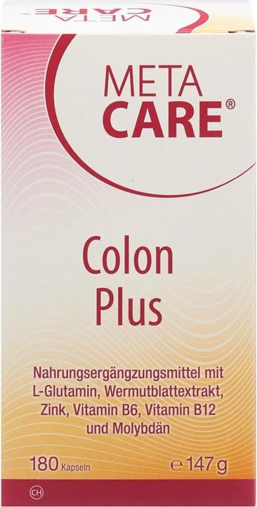 Produktbild Meta Care Colon Plus Kaps (180 Stück, Kapseln, 216 g)