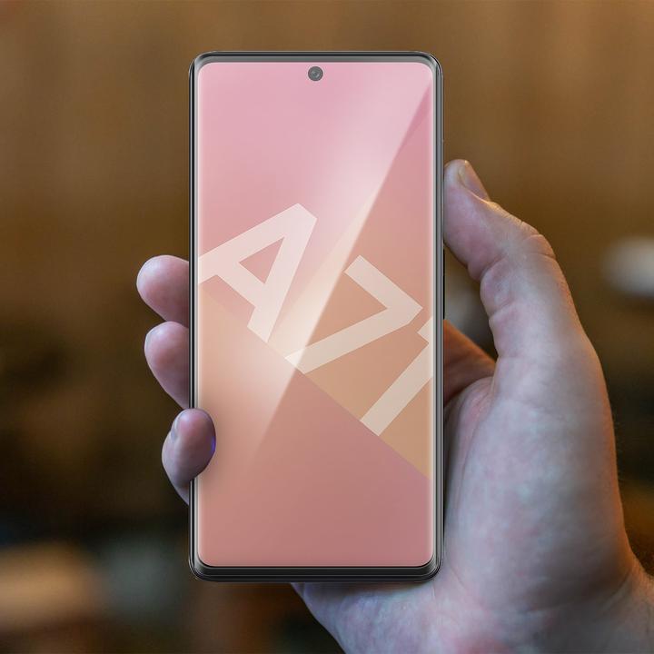 Immagine prodotto Avizar Vetro antiproiettile, pellicola di protezione del vetro, vetro protettivo (1 Pezzo/i, Samsung Galaxy A71)