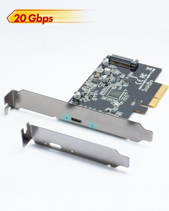 Immagine prodotto Icy Box Scheda PCI IcyBox USB Type-C Controller Card IB-PCI1901-C32