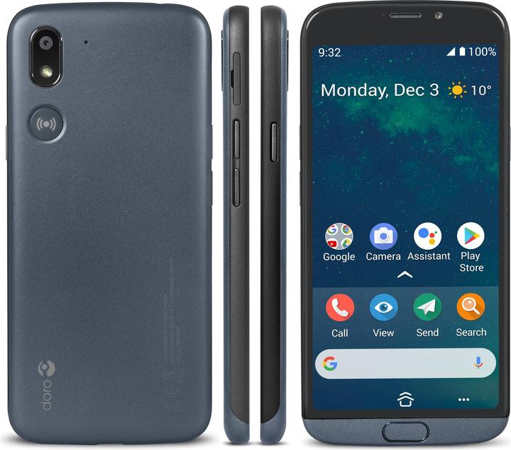Productafbeelding Doro 8050 (16 GB, Grijs, 5.45", Enkele SIM, 13 Mpx, 4G)