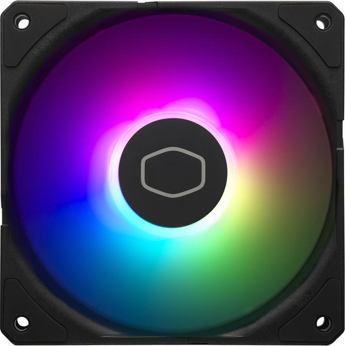 Produktbild Cooler Master PC-Lüfter SickFlow 120 RGB Schwarz (120 mm, 1 x)