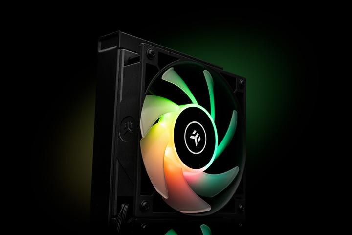 Actual product image EKWB EK-AIO Elite 280 D-RGB