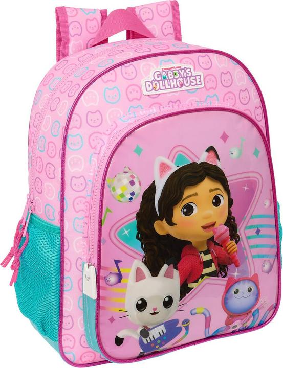 Produktbild Gabby's Dollhouse Schulrucksack Party Rosa 26 x 34 x 11 cm (10 l)