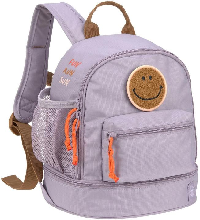 Lässig Kindergartenrucksack Little Gang lilac