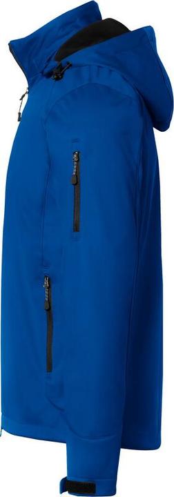 Actual product image Hakro Softshell jacket Ontario royal blue, 4XL (4XL)