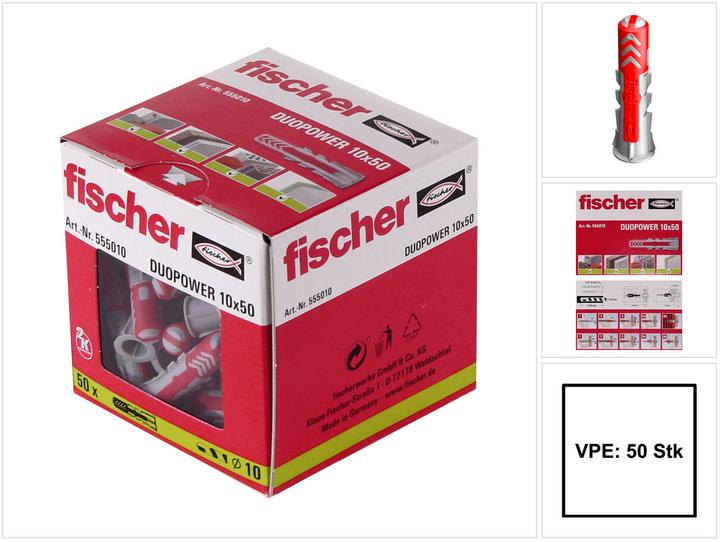 Productafbeelding Fischer DuoPower (50 Pcs.)
