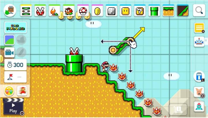 Immagine prodotto Nintendo Interruttore Super Mario Maker 2 (Switch, DE)
