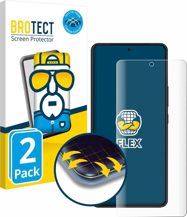 Image du produit BROTECT Protection d'écran intégrale (2 pièce(s), Asus ROG Phone 8 Pro)