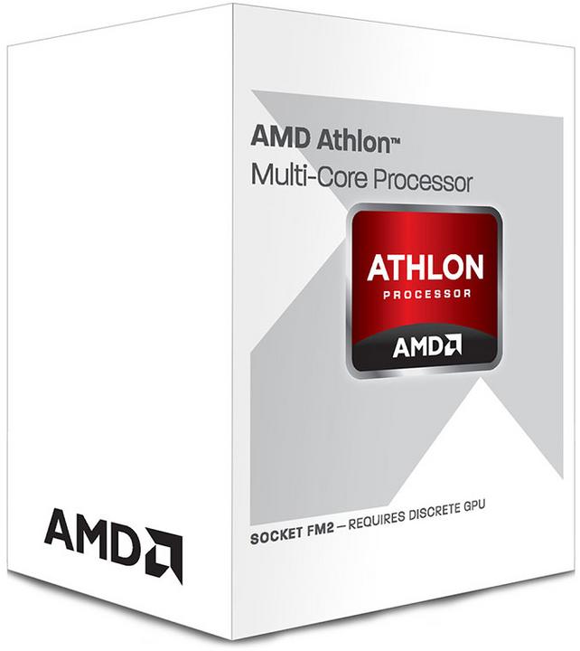 Image du produit AMD Athlon X4 740 (FM2, 3.20 GHz, 4 -Core)