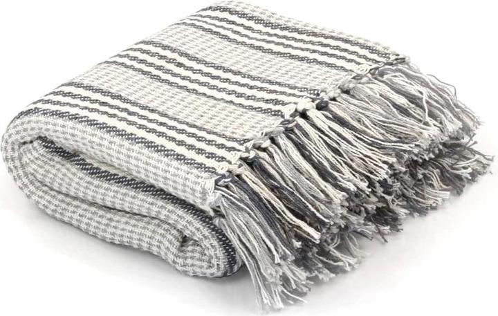 Grey and white